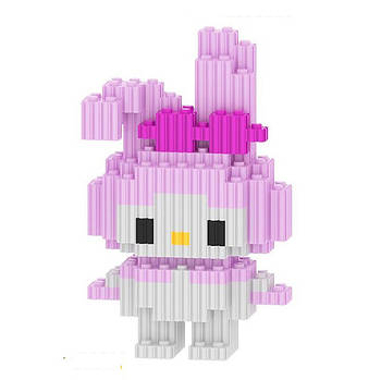 Конструктор Magic Blocks Мультгерої My Melody, 3D конструктор Зайчик 120 мм