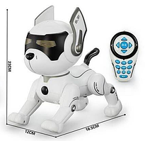 Радіокерована собака, Робот собака на радіокеруванні, Іграшка собака робот на пульті управління