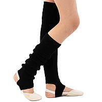 Гетри для танців і гімнастики розігрівальні 50 см SP-Sport C-2939