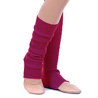 Гетри для танців і гімнастики розігрівальні 50 см SP-Planeta DR-3991-50