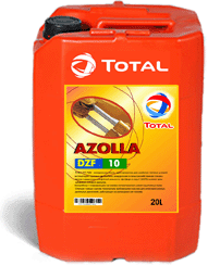 Гідравлічне масло Total AZOLLA DZF 10 каністра 20л.