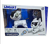 Радіокерована собака, Робот собака на радіокеруванні, Іграшка собака робот на пульті управління, фото 4