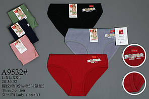 Труси дитячі, трусики Однотонні «Для милих» 12-16 років (9532)