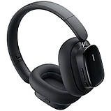 Накладні бездротові навушники Baseus Bowie H1i Noise-Cancellation (A00050402) Cluster Black, фото 3