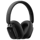 Накладні бездротові навушники Baseus Bowie H1i Noise-Cancellation (A00050402) Cluster Black, фото 4