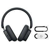Накладні бездротові навушники Baseus Bowie H1i Noise-Cancellation (A00050402) Cluster Black, фото 6