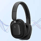 Накладні бездротові навушники Baseus Bowie H1i Noise-Cancellation (A00050402) Cluster Black, фото 7