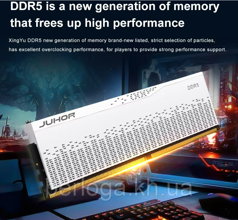 Модуль пам'яті  JUHOR DDR5 5600MHz 16Gb