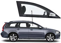 Бічне скло Volvo V50 2006-2012 передніх дверей праве