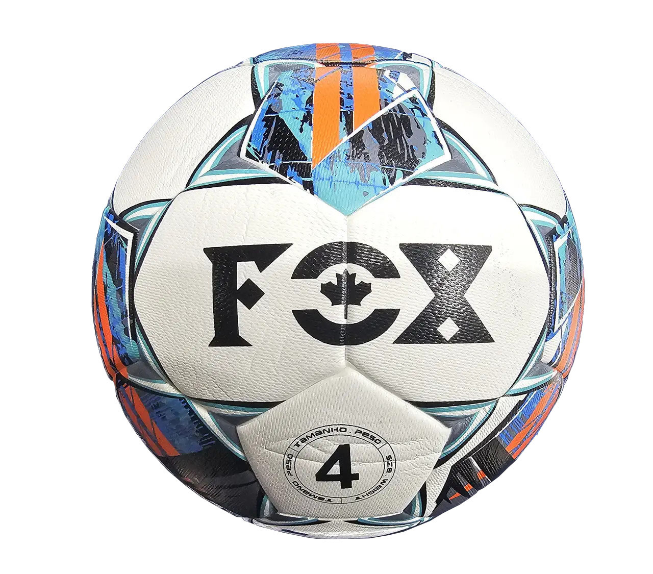 М'яч футбольний №4 FOX PU