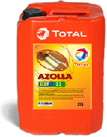 Гідравлічне масло Total AZOLLA DZF 22 каністра 20л.