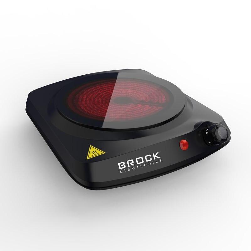Інфрачервона плита Brock HPI 3001 BK 1200W Настільна кухня