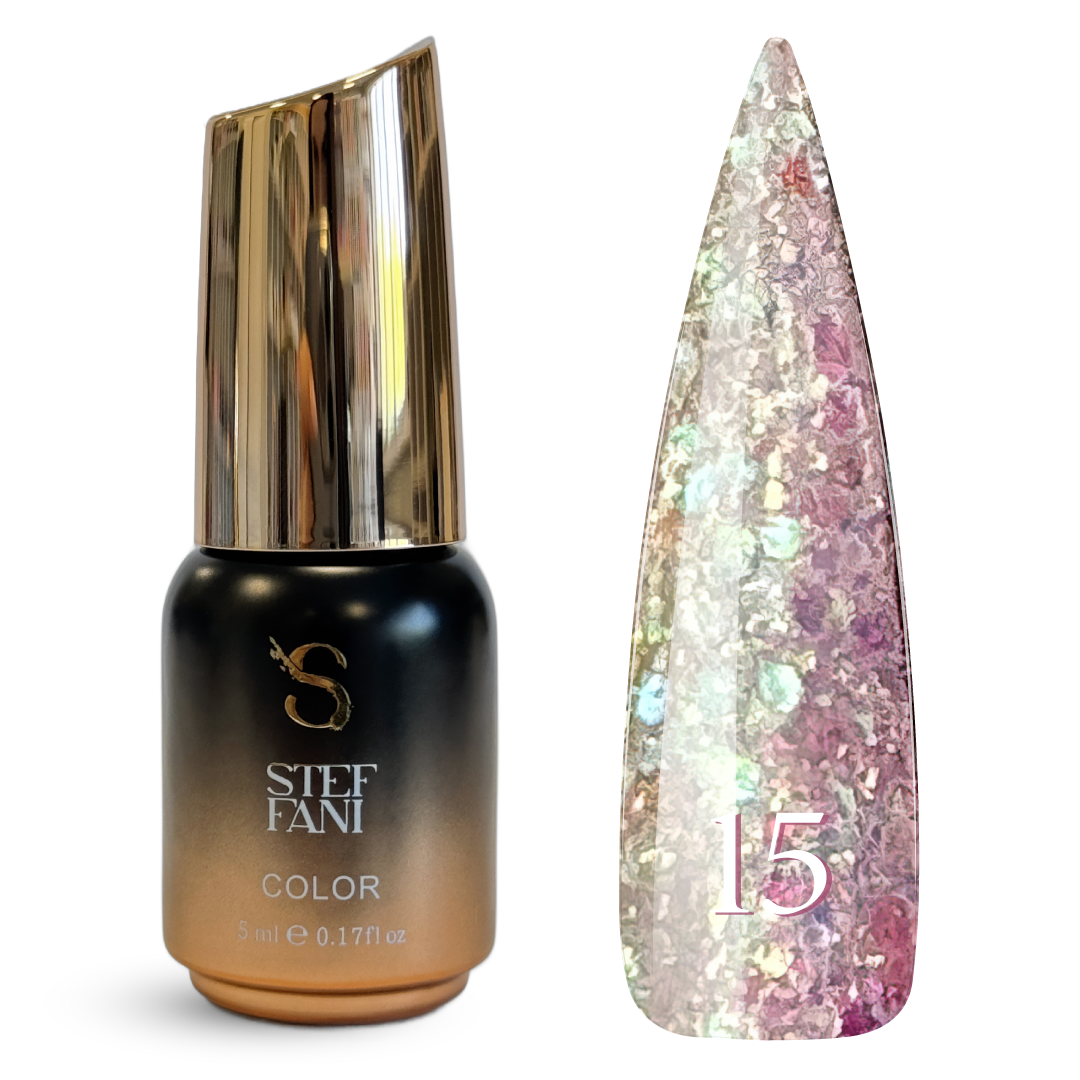 Steffani Color Shine Gel polish (5мл) №15