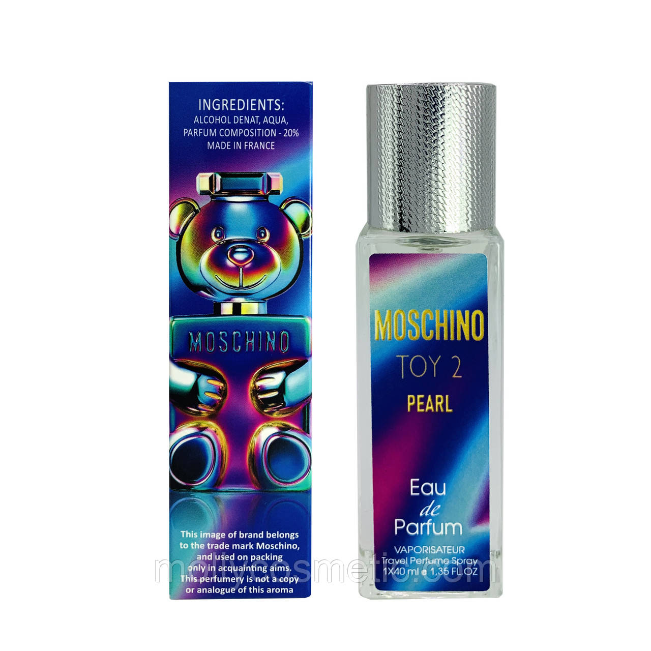 Тестер Moschino Toy 2 Pearl 40 мл, фото 1