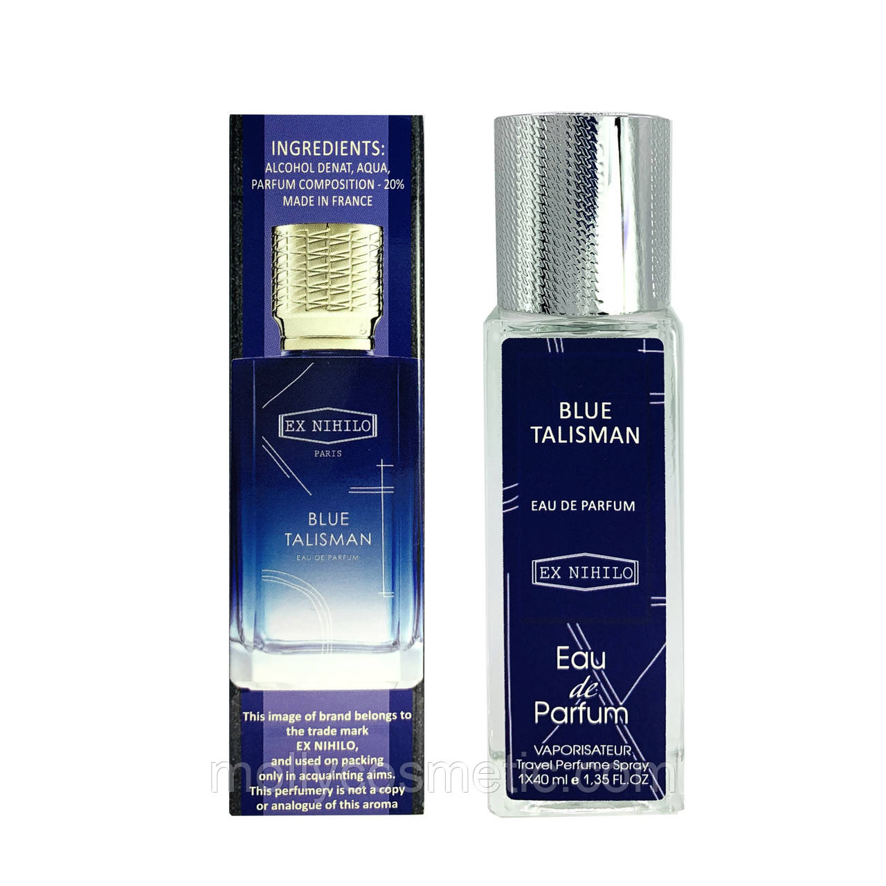 Тестер Ex Nihilo Blue Talisman 40 мл, фото 1