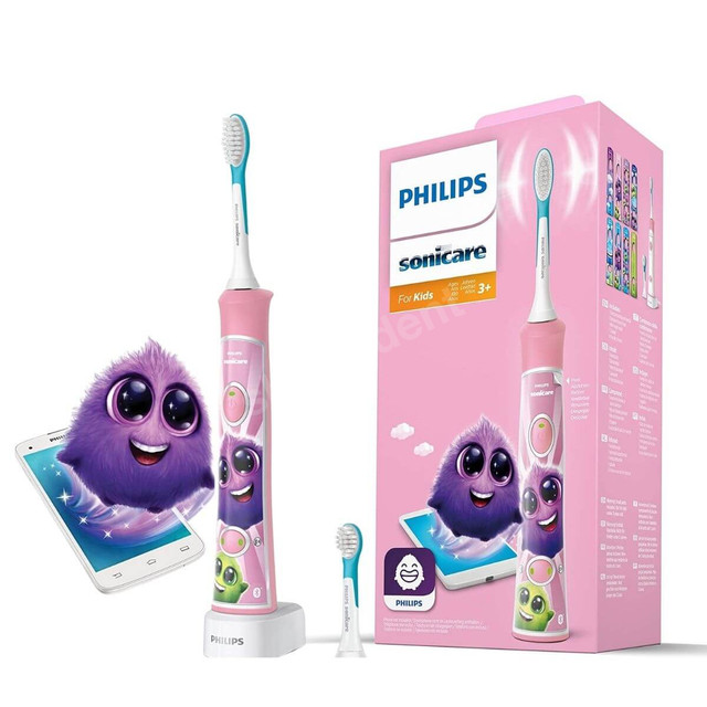 Обзор электрической зубной щетки Philips Sonicare for KIDS HX6322/04 | Зубные электрощетки | Обзоры | Клуб DNS