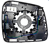 Dodge Durango (Додж Дюранго) 2010-2021 вкладиш дзеркала лівого (дзеркальний елемент), фото 2