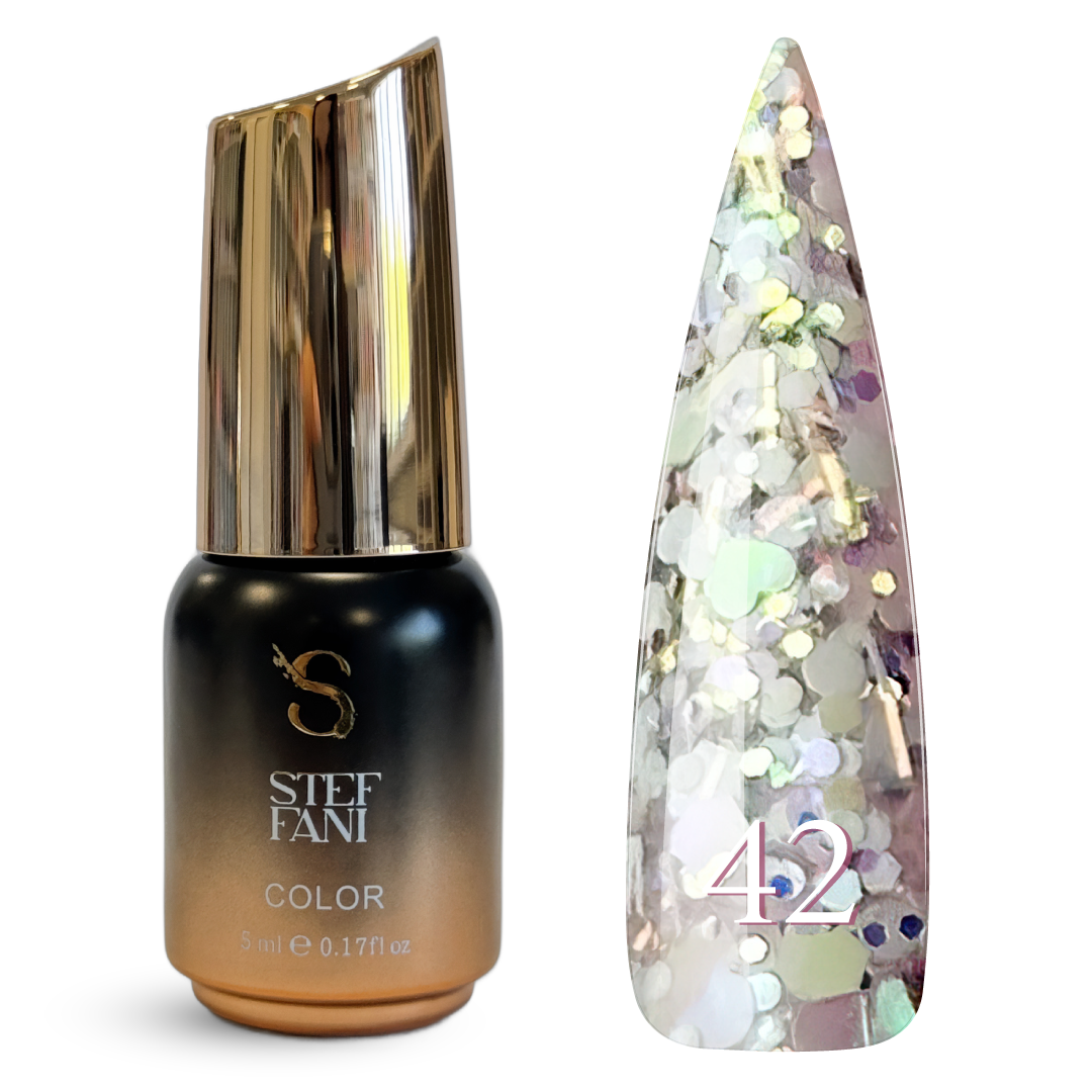 Steffani Color Shine Gel polish (5мл) №42