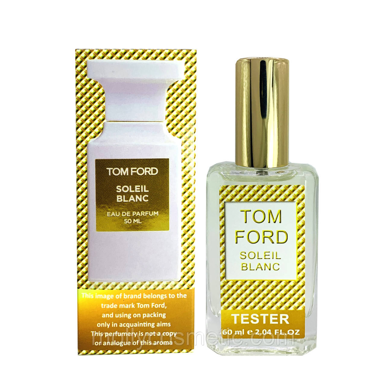 Жіночий тестер Tom Ford Soleil Blanc, фото 1