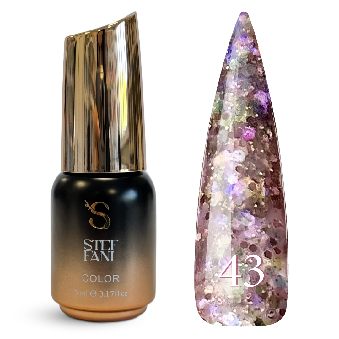 Steffani Color Shine Gel polish (5мл) №43