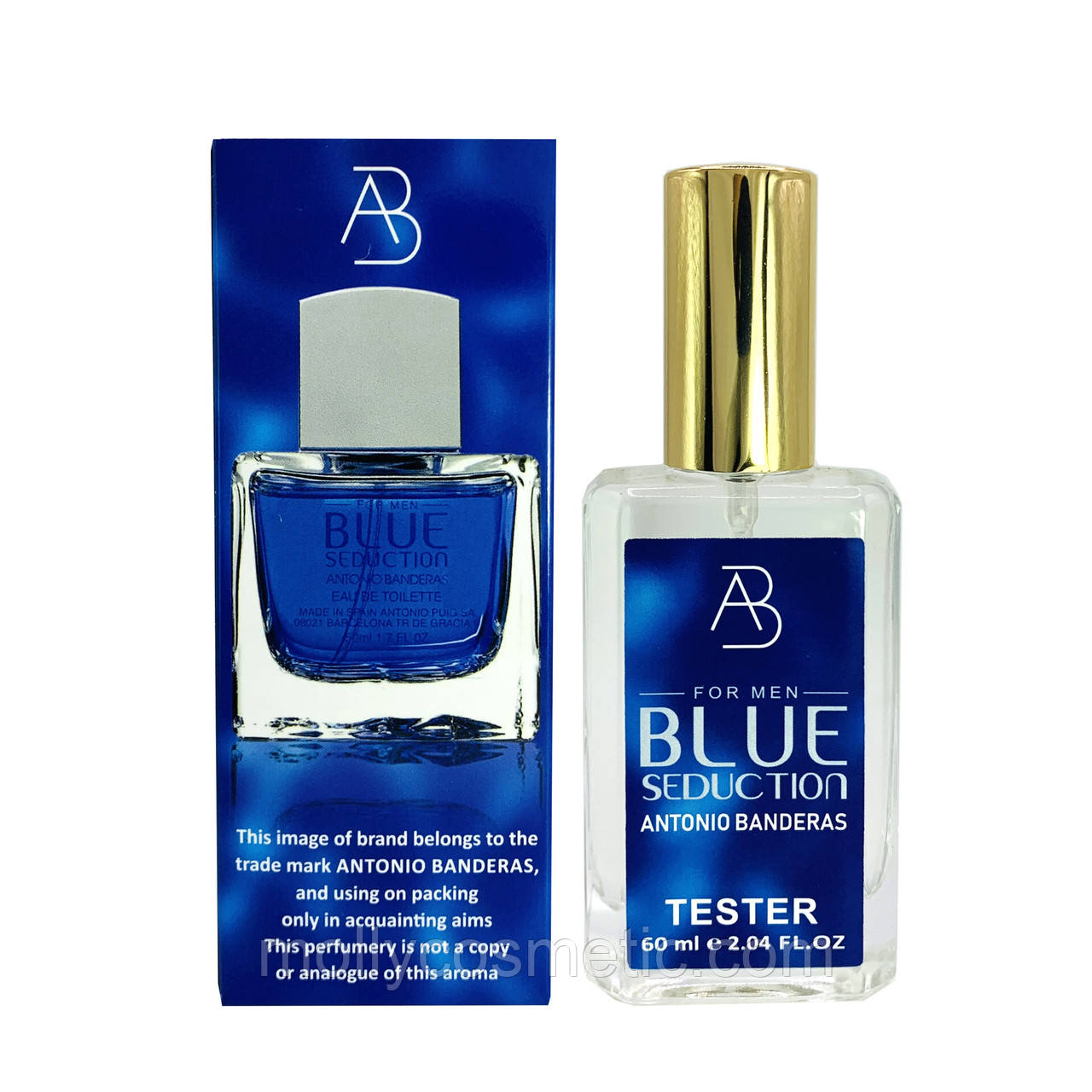 Чоловічий тестер Blue Seduction Antonio Banderas, фото 1