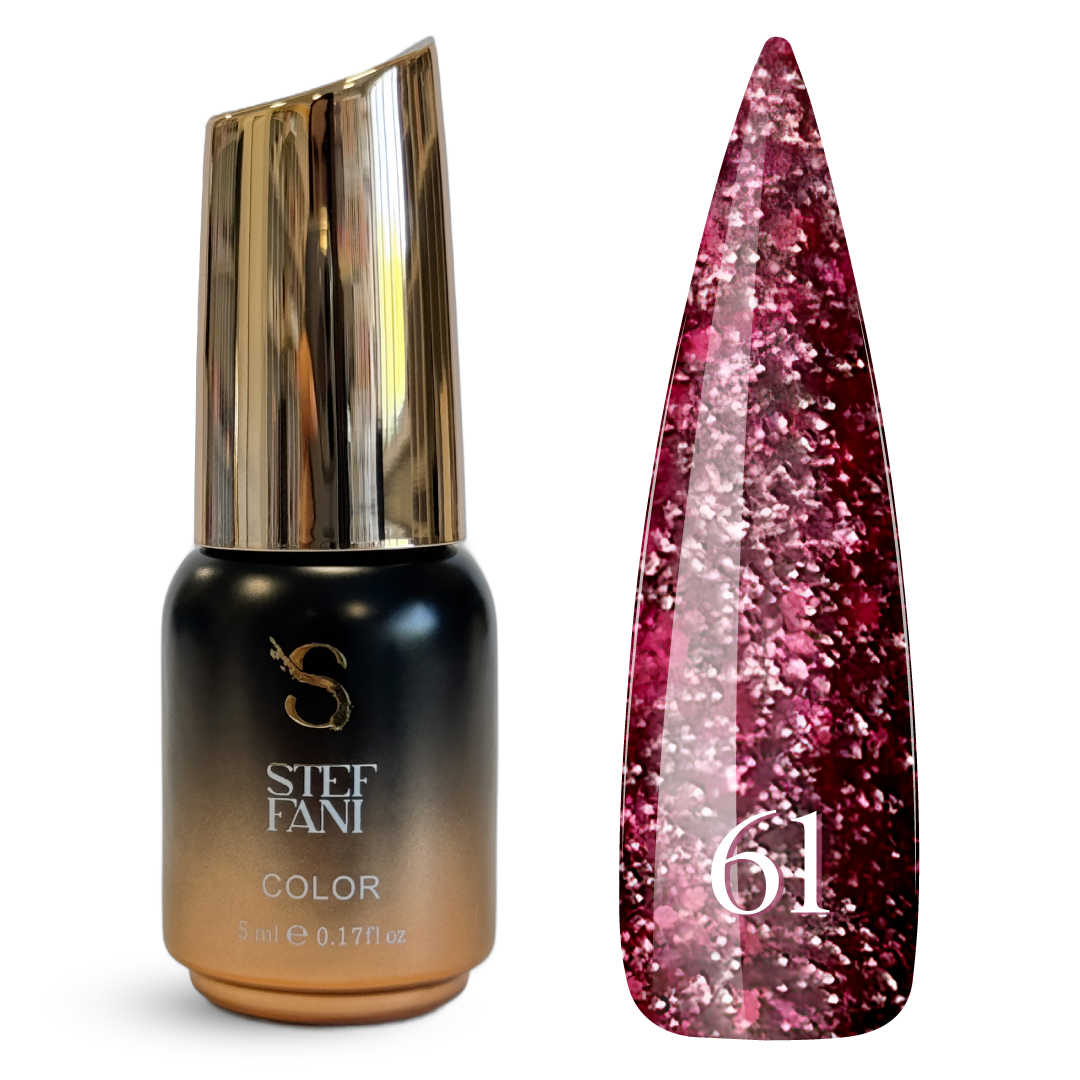 Steffani Color Shine Gel polish (5мл) №61