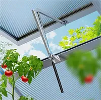 Автоматичне провітрювання теплиць