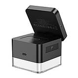 Бездротовий Зарядний Пристрій Borofone BQ34 3 in1 Magnetic 15W For  iWatch Колір Чорний, фото 8