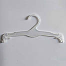 Плічки Вішачки Тремпеля для Нижньої білизни Гребінець 26 см уп.10 шт  матові Україна, фото 5