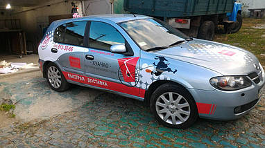 Брендування автомобіля, фото 5