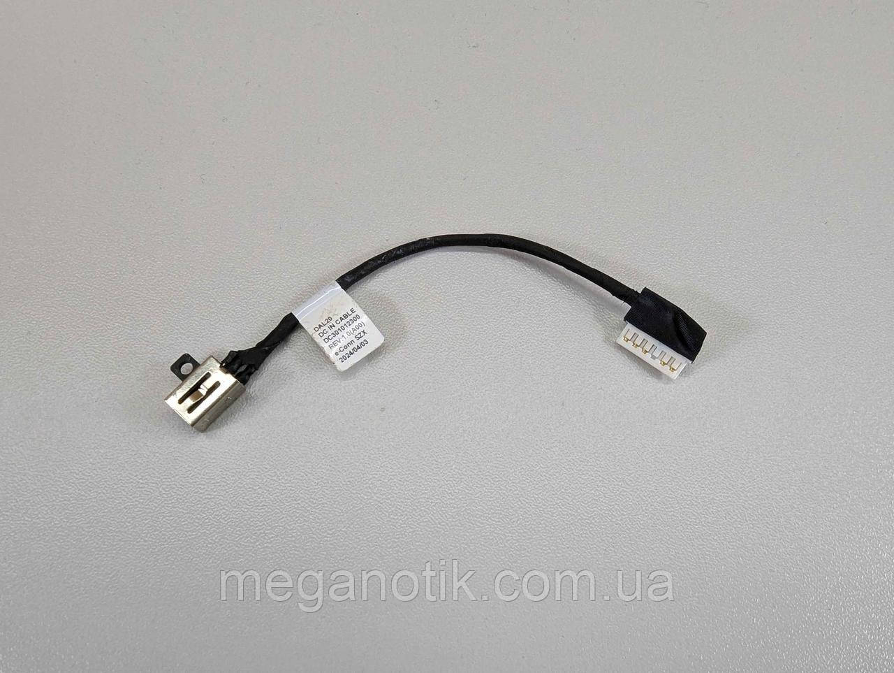 Разъем питания Dell Vostro 3500, 3501, 3510, 3400, 3401, 3425 (K698), фото 1