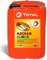 Гідравлічне масло Total AZOLLA DZF 32 каністра 20л.