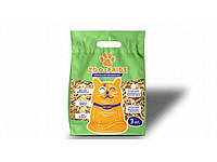 Наповнювач деревний світлий PREMIUM 3кг ТМ ZOO-PRIDE