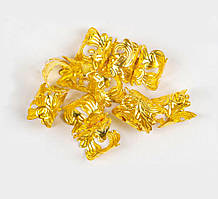 Кільця затискачі для кісок метал кліпси алюмінієві прикраси для афрокос модні аксесуари для зачісок дред