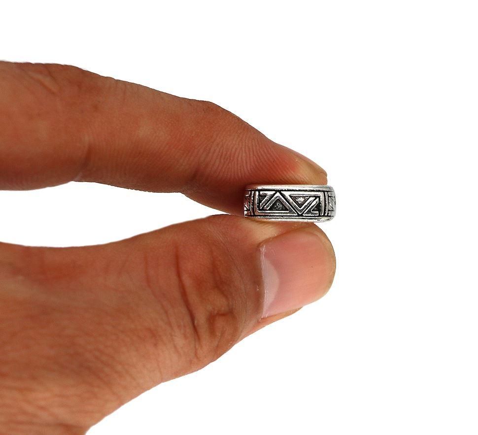 Аксесуар для дредів 5шт. прикраса для канекалону кос намистина для бороди кільце з великим отвором метал