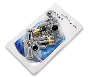 Набір букс з ручками Zegor-827(ремкомплект до змішувача)