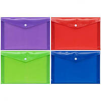 Від 12 шт. Тека кнопка А5 неон 17 мікрон A5-209 купити дешево оптом в інтернет-магазині