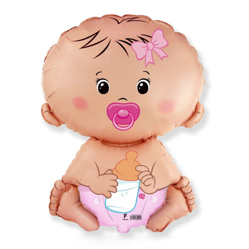 Міні-фігура 001 FLEXMETAL-ФМ Пупс / Малюк дівчинка