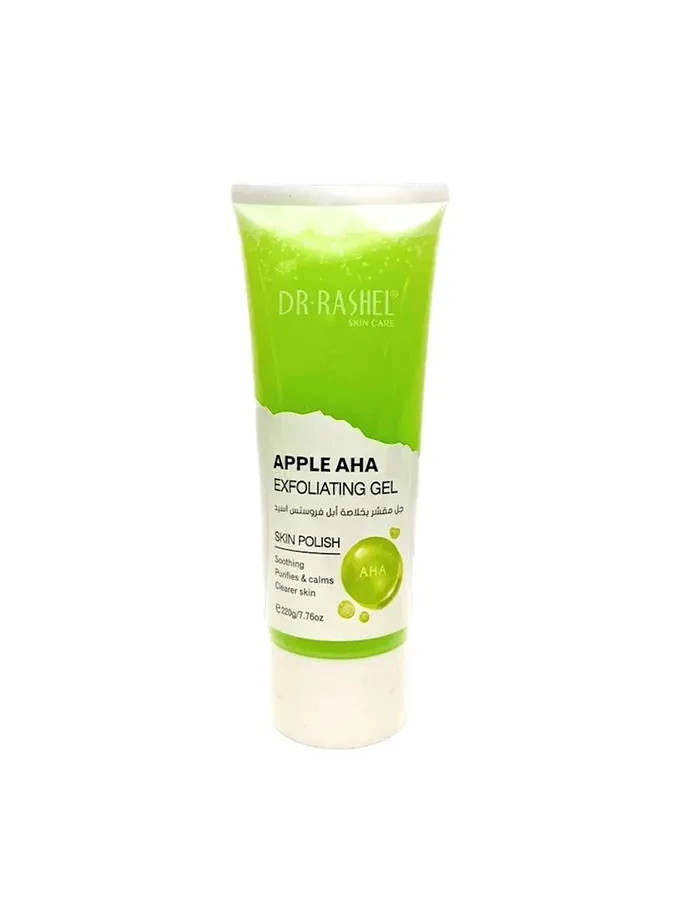 Гель-скатка Dr Rashel Apple Aha exfoliating gel 220 грам