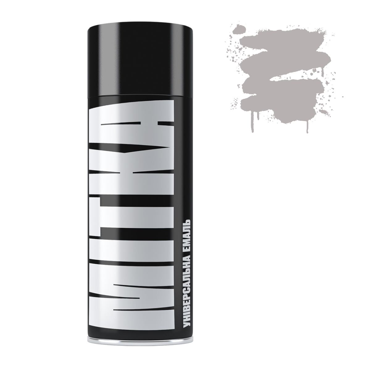 Емаль Цинк універсальна аерозоль 400 мл (MII023) Mitka