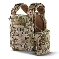 Тактическая Плитоноска «Plate Carrier MultiCam» U-WIN PRO для плит UARM 240x320 мм (чехол для бронежилета) в ц