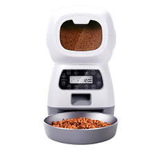 Годівничка автоматична для домашніх тварин 3.5л розумна, Elf Pet Feeder, фото 3