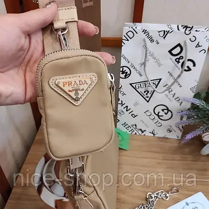 Сумка бежева, фото 6
