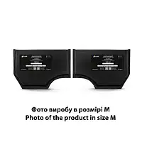 Пакеты под боковые камербанды для плитоноски U-WIN PRO (2 шт) Black