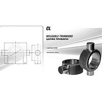 CL 100115 Цапфа приварная