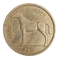 Ірландія ½ крони, 1962