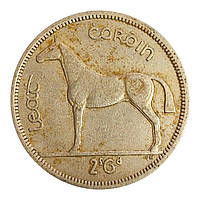 Ірландія ½ крони, 1962