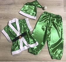 Дитячий новорічний костюм ГНОМ для хлопчика