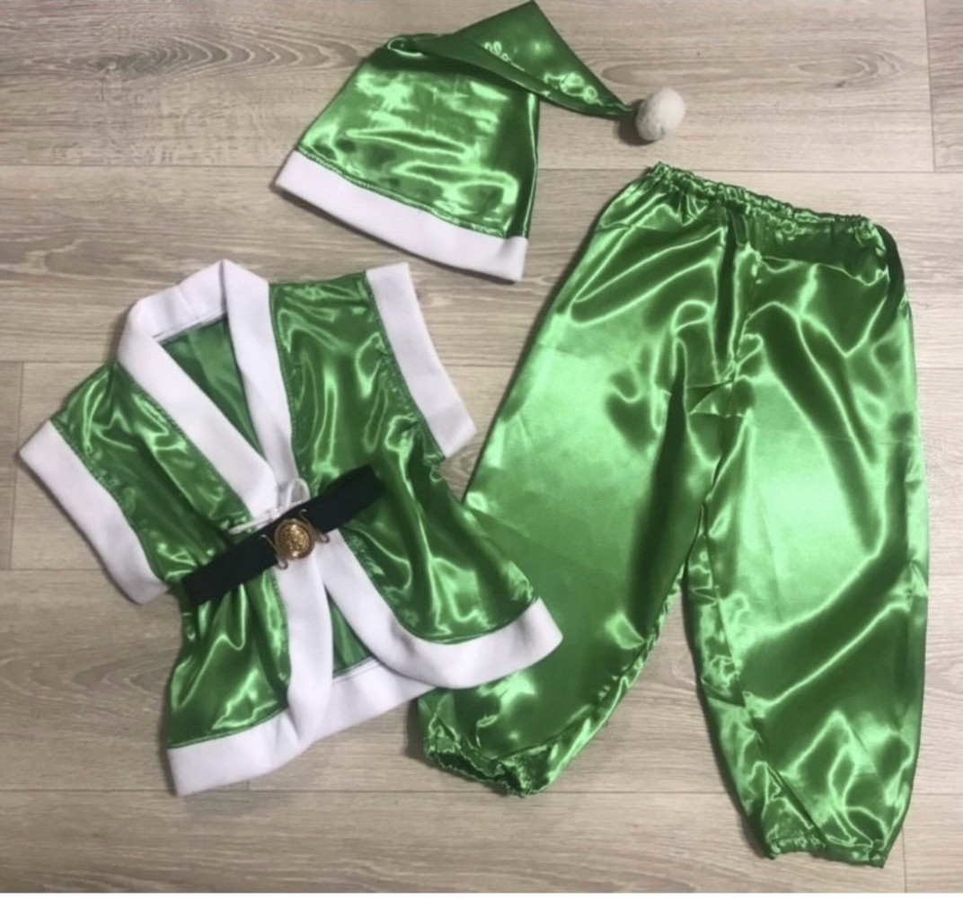 Дитячий новорічний костюм ГНОМ для хлопчика, фото 1