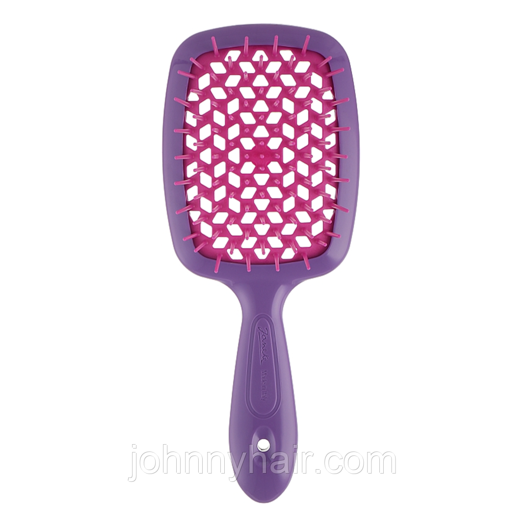 Janeke Superbrush Small  плоский гребінець, фото 1
